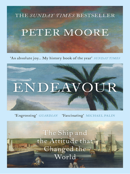 Title details for Endeavour by Peter Moore - Wait list